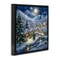 Stupell Industries Snow Covered Village Floating Frame, design by Creative Studio
